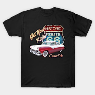 Crown Vic Route 66 T-Shirt